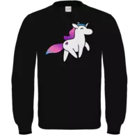 Motiv: Sweatshirt FAIR WEAR - Originales Hörnchen - bestimme auf Wunsch Details wie Produkt, Grösse, Farbe und Position selbst ! Motiv: Sweatshirt FAIR WEAR - Originales Hörnchen