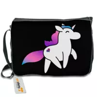 Motiv: Schultertasche - Originales Hörnchen - bestimme auf Wunsch Details wie Produkt, Grösse, Farbe und Position selbst ! Motiv: Schultertasche - Originales Hörnchen