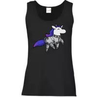 Motiv: Tank Top Damen Classic - Astronautenhörnchen - bestimme auf Wunsch Details wie Produkt, Grösse, Farbe und Position selbst ! Motiv: Tank Top Damen Classic - Astronautenhörnchen