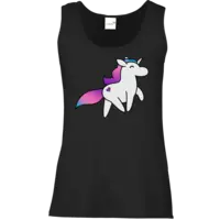 Motiv: Tank Top Damen Classic - Originales Hörnchen - bestimme auf Wunsch Details wie Produkt, Grösse, Farbe und Position selbst ! Motiv: Tank Top Damen Classic - Originales Hörnchen