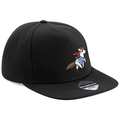 Motiv: Flatpeak Cap - Piratenhörnchen 