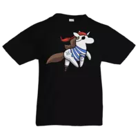 Motiv: Kids T-Shirt Premium FAIR WEAR - Piratenhörnchen - bestimme auf Wunsch Details wie Produkt, Grösse, Farbe und Position selbst ! Motiv: Kids T-Shirt Premium FAIR WEAR - Piratenhörnchen