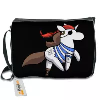 Motiv: Schultertasche - Piratenhörnchen - bestimme auf Wunsch Details wie Produkt, Grösse, Farbe und Position selbst ! Motiv: Schultertasche - Piratenhörnchen