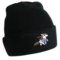 Motiv: Patch Beanie - Piratenhörnchen - bestimme auf Wunsch Details wie Produkt, Grösse, Farbe und Position selbst ! Motiv: Patch Beanie - Piratenhörnchen