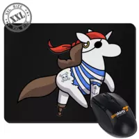 Motiv: XXL Mousepad - Piratenhörnchen - bestimme auf Wunsch Details wie Produkt, Grösse, Farbe und Position selbst ! Motiv: XXL Mousepad - Piratenhörnchen