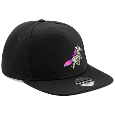 Motiv: Flatpeak Cap - Mumienhörnchen 