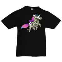 Motiv: Kids T-Shirt Premium FAIR WEAR - Mumienhörnchen 