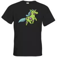 Motiv: T-Shirt Premium - Zombiehörnchen - bestimme auf Wunsch Details wie Produkt, Grösse, Farbe und Position selbst ! Motiv: T-Shirt Premium - Zombiehörnchen