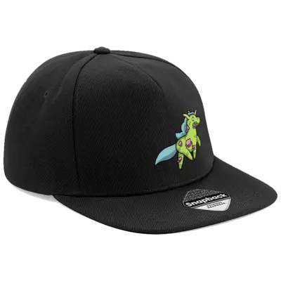 Motiv: Flatpeak Cap - Zombiehörnchen 