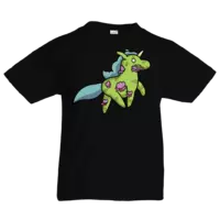 Motiv: Kids T-Shirt Premium FAIR WEAR - Zombiehörnchen - bestimme auf Wunsch Details wie Produkt, Grösse, Farbe und Position selbst ! Motiv: Kids T-Shirt Premium FAIR WEAR - Zombiehörnchen