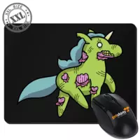 Motiv: XXL Mousepad - Zombiehörnchen 