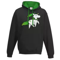 Motiv: Two-Tone Hoodie - Naturhörnchen - bestimme auf Wunsch Details wie Produkt, Grösse, Farbe und Position selbst ! Motiv: Two-Tone Hoodie - Naturhörnchen