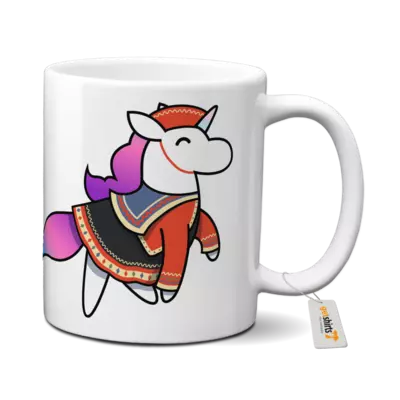 Motiv: Tasse - Peru Hörnchen 