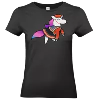 Motiv: T-Shirt Damen Premium FAIR WEAR - Peru Hörnchen - bestimme auf Wunsch Details wie Produkt, Grösse, Farbe und Position selbst ! Motiv: T-Shirt Damen Premium FAIR WEAR - Peru Hörnchen