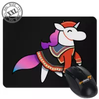 Motiv: XXL Mousepad - Peru Hörnchen 