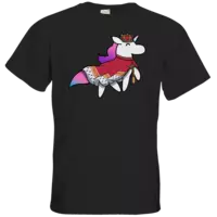 Motiv: T-Shirt Premium - Königshörnchen - bestimme auf Wunsch Details wie Produkt, Grösse, Farbe und Position selbst ! Motiv: T-Shirt Premium - Königshörnchen