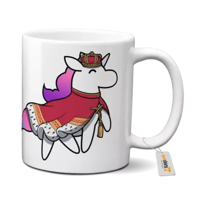 Motiv: Tasse - Königshörnchen 