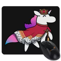 Motiv: Mousepad Textil - Königshörnchen - bestimme auf Wunsch Details wie Produkt, Grösse, Farbe und Position selbst ! Motiv: Mousepad Textil - Königshörnchen