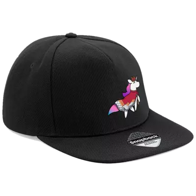 Motiv: Flatpeak Cap - Königshörnchen 