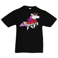 Motiv: Kids T-Shirt Premium FAIR WEAR - Königshörnchen - bestimme auf Wunsch Details wie Produkt, Grösse, Farbe und Position selbst ! Motiv: Kids T-Shirt Premium FAIR WEAR - Königshörnchen