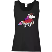 Motiv: Tank Top Damen Classic - Königshörnchen - bestimme auf Wunsch Details wie Produkt, Grösse, Farbe und Position selbst ! Motiv: Tank Top Damen Classic - Königshörnchen