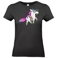Motiv: T-Shirt Damen Premium FAIR WEAR - Beach Hörnchen - bestimme auf Wunsch Details wie Produkt, Grösse, Farbe und Position selbst ! Motiv: T-Shirt Damen Premium FAIR WEAR - Beach Hörnchen