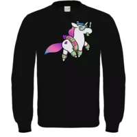 Motiv: Sweatshirt FAIR WEAR - Beach Hörnchen - bestimme auf Wunsch Details wie Produkt, Grösse, Farbe und Position selbst ! Motiv: Sweatshirt FAIR WEAR - Beach Hörnchen