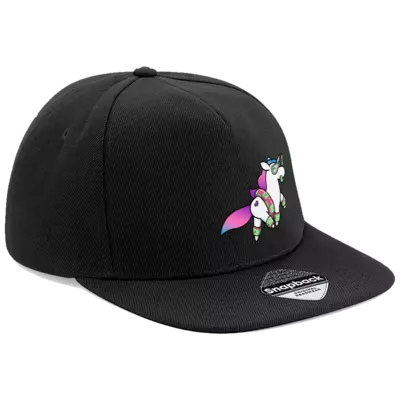 Motiv: Flatpeak Cap - Beach Hörnchen 