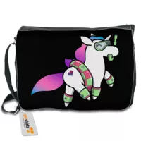 Motiv: Schultertasche - Beach Hörnchen - bestimme auf Wunsch Details wie Produkt, Grösse, Farbe und Position selbst ! Motiv: Schultertasche - Beach Hörnchen