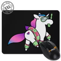 Motiv: XXL Mousepad - Beach Hörnchen 