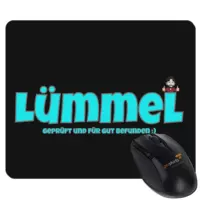 Motiv: Mousepad Textil - Lümmel 