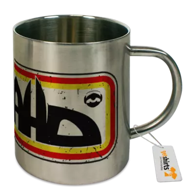 Motiv: Tasse Edelstahl - Maaho-Grissel 