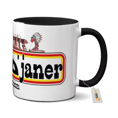 Motiv: Tasse farbig - Maaho'Janer 