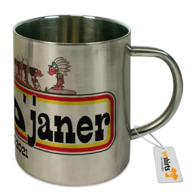 Motiv: Tasse Edelstahl - Maaho'Janer 