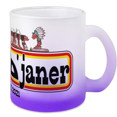 Motiv: Color Glas Mug - Maaho'Janer 
