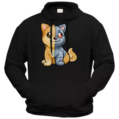 Motiv: Hoodie Premium FAIR WEAR - DarkShirah Logo 