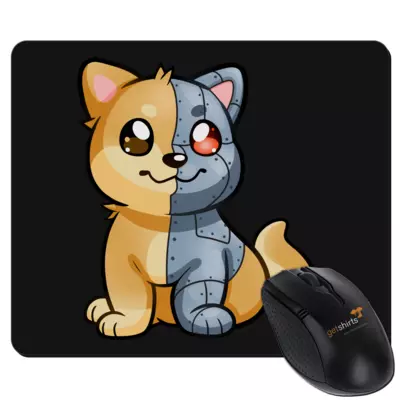 Motiv: Mousepad Textil - DarkShirah Logo 