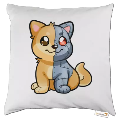 Motiv: Kissen - DarkShirah Logo 