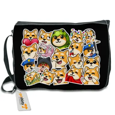 Motiv: Schultertasche - DarkShirah Emotes 