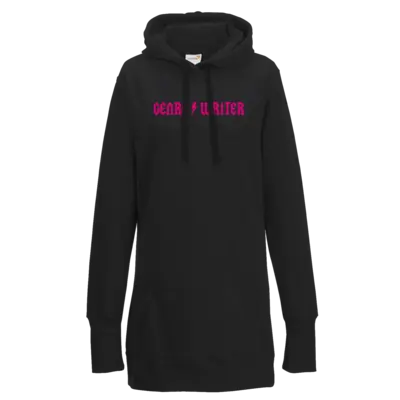 Motiv: Lady Longline Hoodie - Genre Writer Pink 