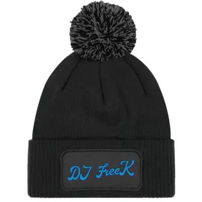 Motiv: Bommel Beanie - Oldschool 