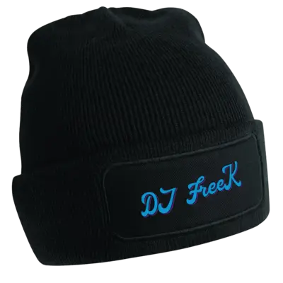 Motiv: Patch Beanie  - Oldschool 