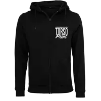 Motiv: Heavy Zip-Hoodie - Torsoprint 2024 - bestimme auf Wunsch Details wie Produkt, Grösse, Farbe und Position selbst ! Motiv: Heavy Zip-Hoodie - Torsoprint 2024