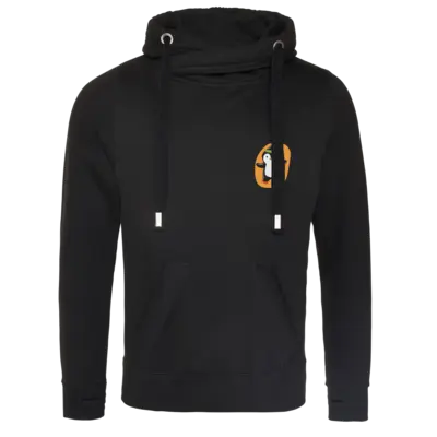 Motiv: Cross Neck Hoodie - Yuki 