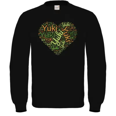 Motiv: Sweatshirt FAIR WEAR - Yuki-Herz 