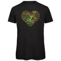 Motiv: Organic T-Shirt - Yuki-Herz 