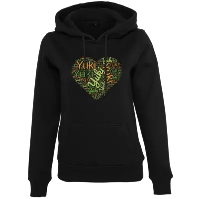 Motiv: Womens Heavy Hoody - Yuki-Herz 