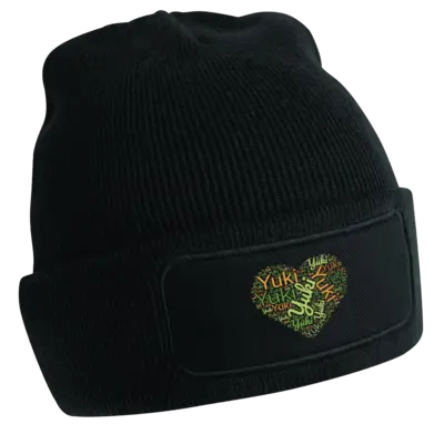 Motiv: Patch Beanie  - Yuki-Herz 