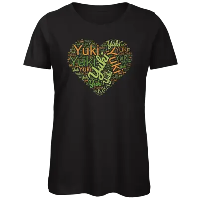 Motiv: Organic Lady T-Shirt - Yuki-Herz 