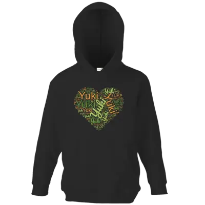 Motiv: Kids Hooded Sweat - Yuki-Herz 